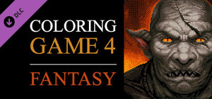 Coloring Game 4 - Fantasy banner