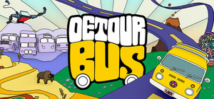 Detour Bus banner