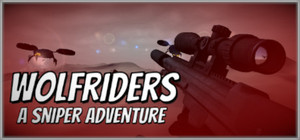Wolfriders A Sniper Adventure banner