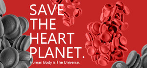 Save The Heart Planet banner
