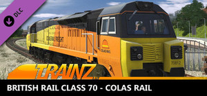 Trainz 2019 DLC - British Rail Class 70 - Colas Rail banner