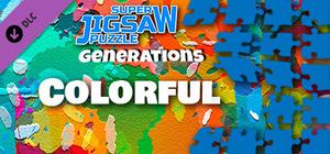 Super Jigsaw Puzzle: Generations - Colorful banner