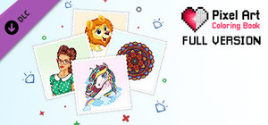 Pixel Art Coloring Book - Full Version banner