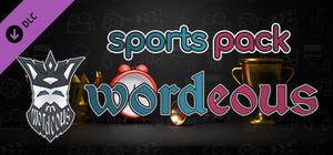 Wordeous - Sports Pack banner
