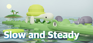 Slow and Steady banner