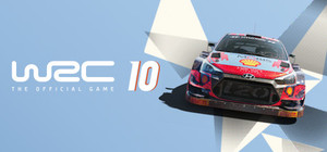 WRC 10 FIA World Rally Championship banner