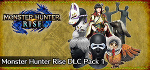 Monster Hunter Rise DLC Pack 1 banner