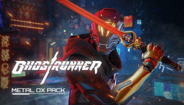 Ghostrunner Metal Ox Pack