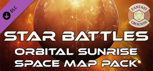 Fantasy Grounds - Star Battles: Orbital Sunrise Space Map Pack banner