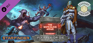 Fantasy Grounds - Starfinder Adventure Path #37: The White Glove Affair (Fly Free or Die 4 of 6) banner