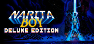 Narita Boy Deluxe Edition banner