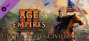 Age of Empires III: Definitive Edition - United States Civilization banner