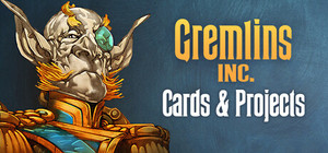 Gremlins, Inc. - Card Game banner