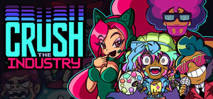 Crush the Industry banner