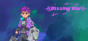 Blazing War banner