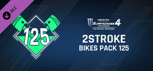 Monster Energy Supercross 4 - 2Stroke Bikes Pack (125) banner