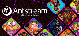 Antstream Arcade banner
