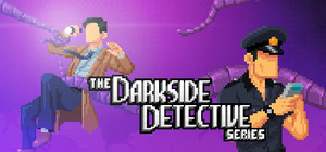 The Darkside Detective - Series Edition banner