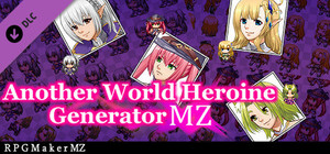 RPG Maker MZ - Another World Heroine Generator for MZ banner