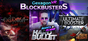 GexagonVR Blockbusters banner