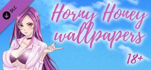 Horny Honey Wallpapers 18+ banner