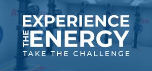 Experience the Energy: Take the Challenge banner