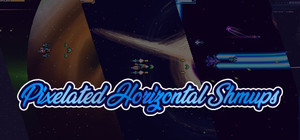 Pixelated Horizontal Shmups banner