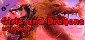 Girls and Dragons - Artbook 18+ banner