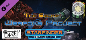Fantasy Grounds - Secret Weapons Project banner