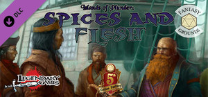 Fantasy Grounds - Islands of Plunder: Spices and Flesh banner