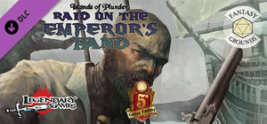 Fantasy Grounds - Islands of Plunder: Raid on the Emperor's Hand banner
