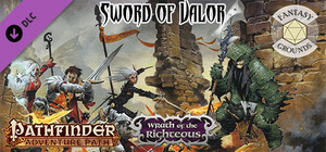 Fantasy Grounds - Pathfinder RPG - Wrath of the Righteous AP 2: Sword of Valor banner