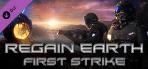 Regain Earth: First Strike - Fan Rewards banner