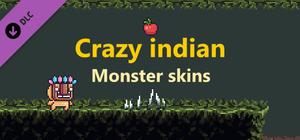 Crazy indian - Monster skins banner