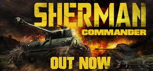 Sherman Commander banner