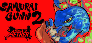 Samurai Gunn 2 banner
