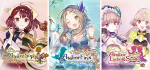 Atelier Mysterious Trilogy Deluxe Pack banner