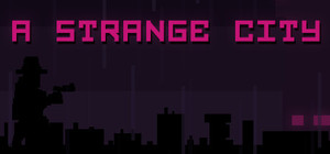 A Strange City banner