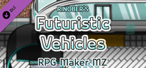 RPG Maker MZ - Futuristic Vehicles banner