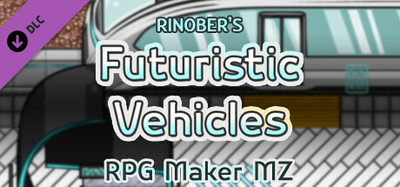 RPG Maker MZ - Futuristic Vehicles