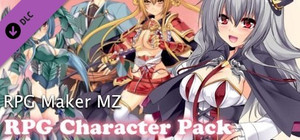 RPG Maker MZ - RPG Character Pack banner
