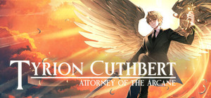 Tyrion Cuthbert: Attorney of the Arcane banner