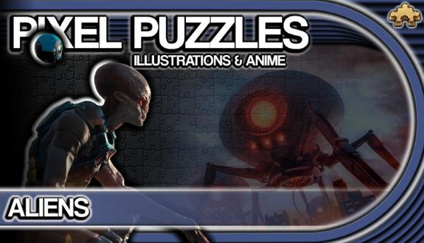 PIXEL PUZZLES ILLU