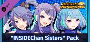 Neptunia Virtual Stars - INSIDEChan Sisters Pack banner