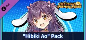 Neptunia Virtual Stars - Hibiki Ao Pack banner
