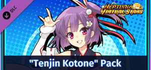 Neptunia Virtual Stars - Tenjin Kotone Pack banner