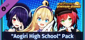 Neptunia Virtual Stars - Aogiri High School Pack banner