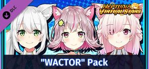Neptunia Virtual Stars - WACTOR Pack banner