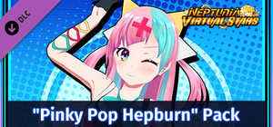 Neptunia Virtual Stars - Pinky Pop Hepburn Pack banner
