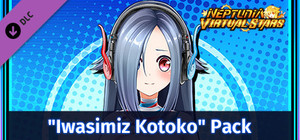Neptunia Virtual Stars - Iwasimiz Kotoko Pack banner